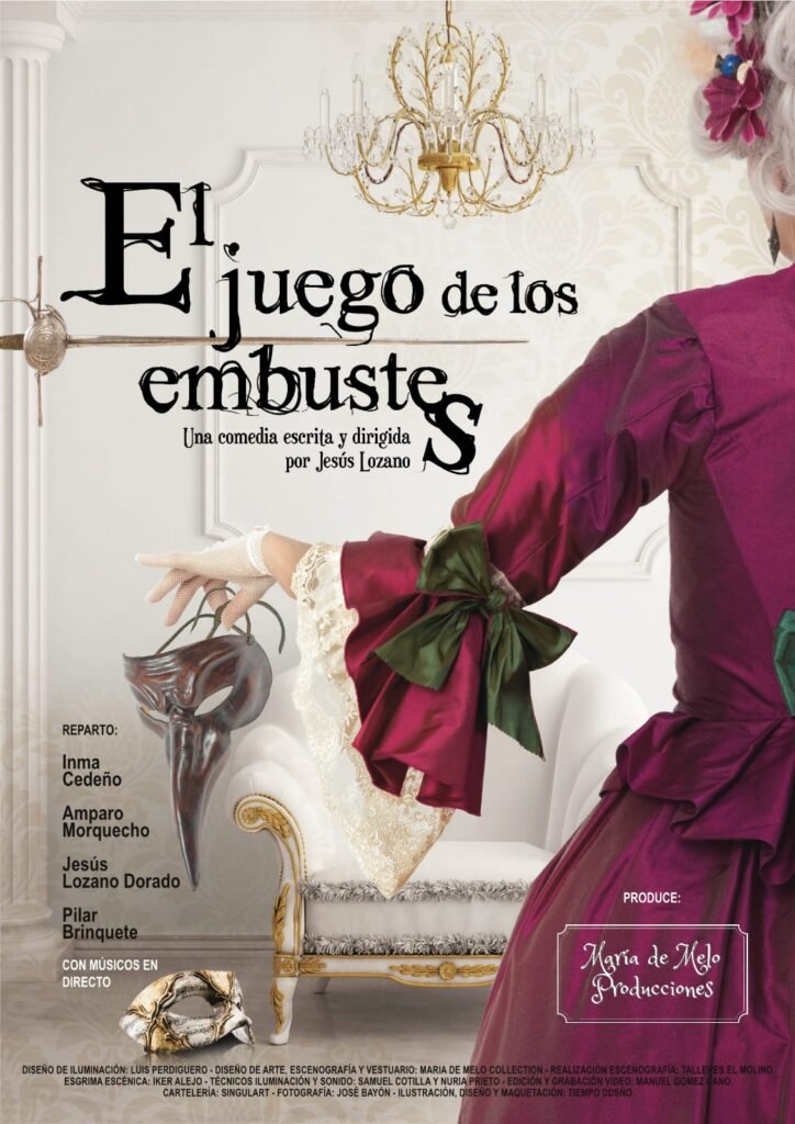 el juego de los embustes