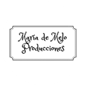 logotipo maría de melo redondo