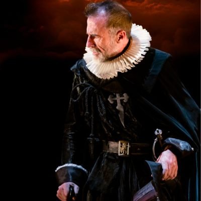 el alcalde de zalamea foto luisa valares 02