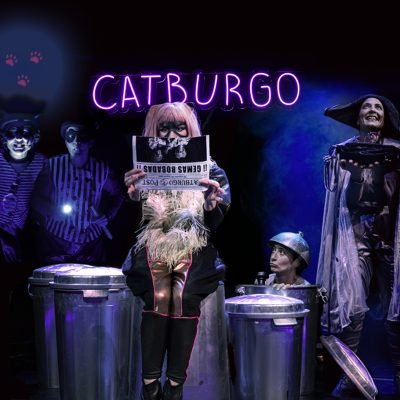 katia the cat varios personajes